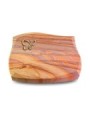 Grabstein Galaxie/Rainbow Papillon (Bronze)