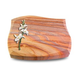 Grabstein Galaxie/Rainbow Orchidee (Color)