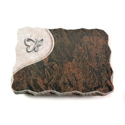 Grabplatte Barap Folio Papillon (Alu)