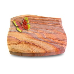 Grabstein Galaxie/Rainbow Papillon 2 (Color)