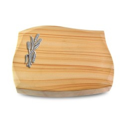 Grabstein Galaxie/Woodland Ähren 1 (Alu)