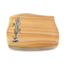 Grabstein Galaxie/Woodland Ähren 2 (Alu)