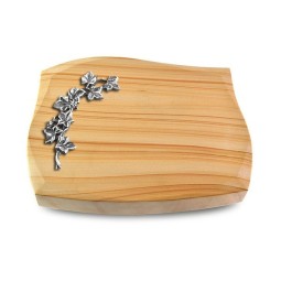 Grabstein Galaxie/Woodland Efeu (Alu)