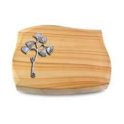 Grabstein Galaxie/Woodland Gingozweig 1 (Alu)