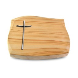 Grabstein Galaxie/Woodland Kreuz 2 (Alu)