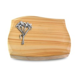 Grabstein Galaxie/Woodland Lilie (Alu)