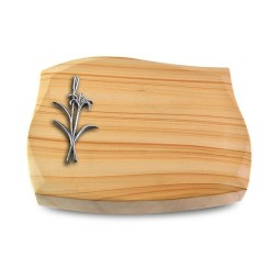 Grabstein Galaxie/Woodland Lilienzweig (Alu)