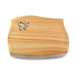 Grabstein Galaxie/Woodland Papillon (Alu)