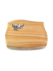 Grabstein Galaxie/Woodland Taube (Alu)