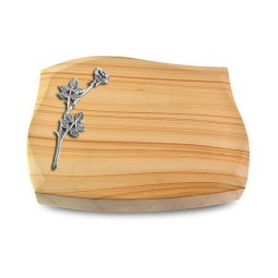 Grabstein Galaxie/Woodland Rose 9 (Alu)