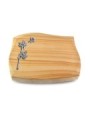 Grabstein Galaxie/Woodland Rose 9 (Alu)