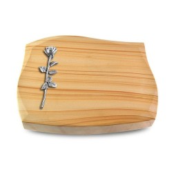 Grabstein Galaxie/Woodland Rose 12 (Alu)