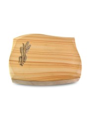 Grabstein Galaxie/Woodland Ähren 1 (Bronze)