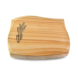 Grabstein Galaxie/Woodland Ähren 1 (Bronze)