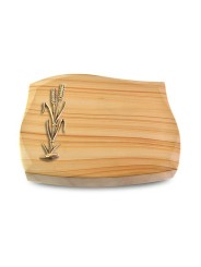 Grabstein Galaxie/Woodland Ähren 2 (Bronze)