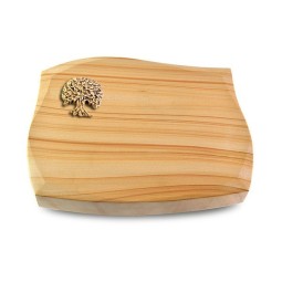 Grabstein Galaxie/Woodland Baum 3 (Bronze)