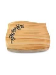 Grabstein Galaxie/Woodland Efeu (Bronze)