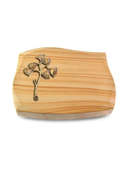 Grabstein Galaxie/Woodland Gingozweig 1 (Bronze)