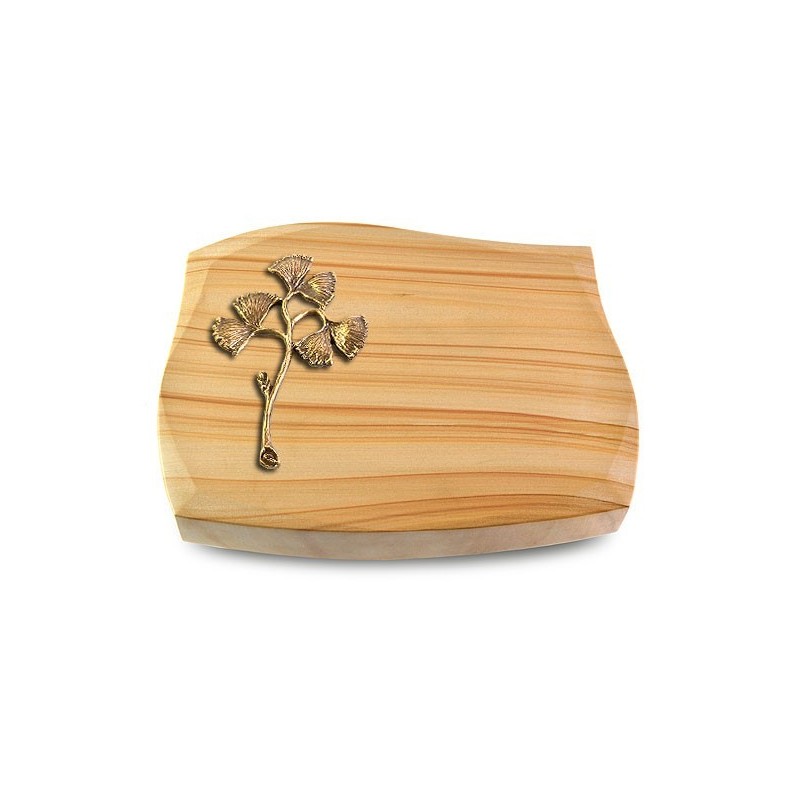 Grabstein Galaxie/Woodland Gingozweig 1 (Bronze)