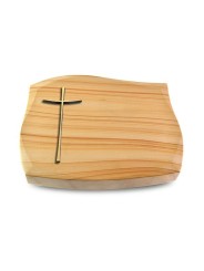 Grabstein Galaxie/Woodland Kreuz 2 (Bronze)