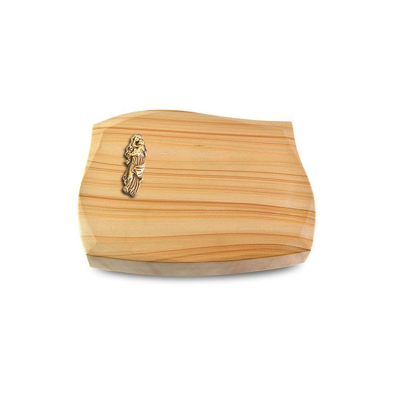 Grabstein Galaxie/Woodland Maria (Bronze)