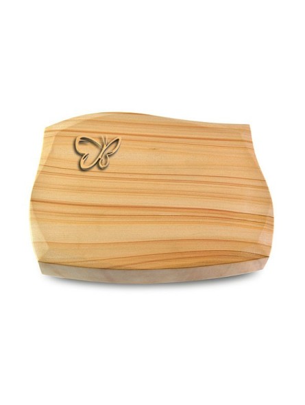 Grabstein Galaxie/Woodland Papillon (Bronze)