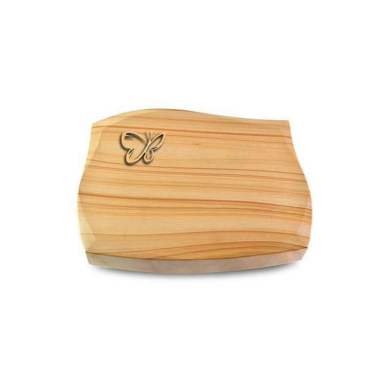Grabstein Galaxie/Woodland Papillon (Bronze)