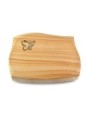 Grabstein Galaxie/Woodland Papillon (Bronze)