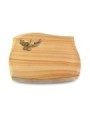 Grabstein Galaxie/Woodland Taube (Bronze)