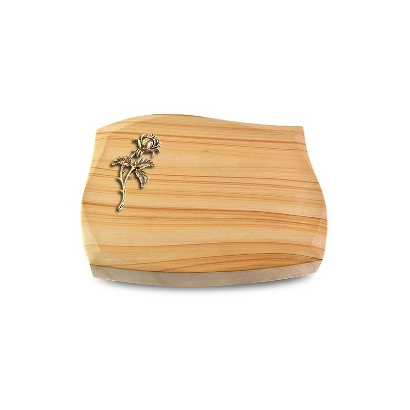 Grabstein Galaxie/Woodland Rose 2 (Bronze)