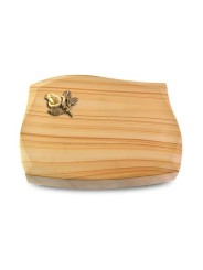 Grabstein Galaxie/Woodland Rose 3 (Bronze)