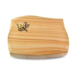 Grabstein Galaxie/Woodland Rose 3 (Bronze)