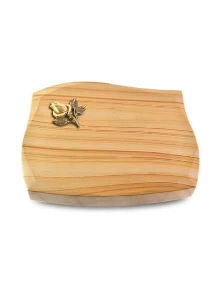 Grabstein Galaxie/Woodland Rose 3 (Bronze)