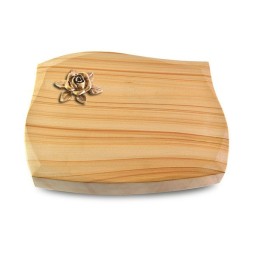 Grabstein Galaxie/Woodland Rose 4 (Bronze)