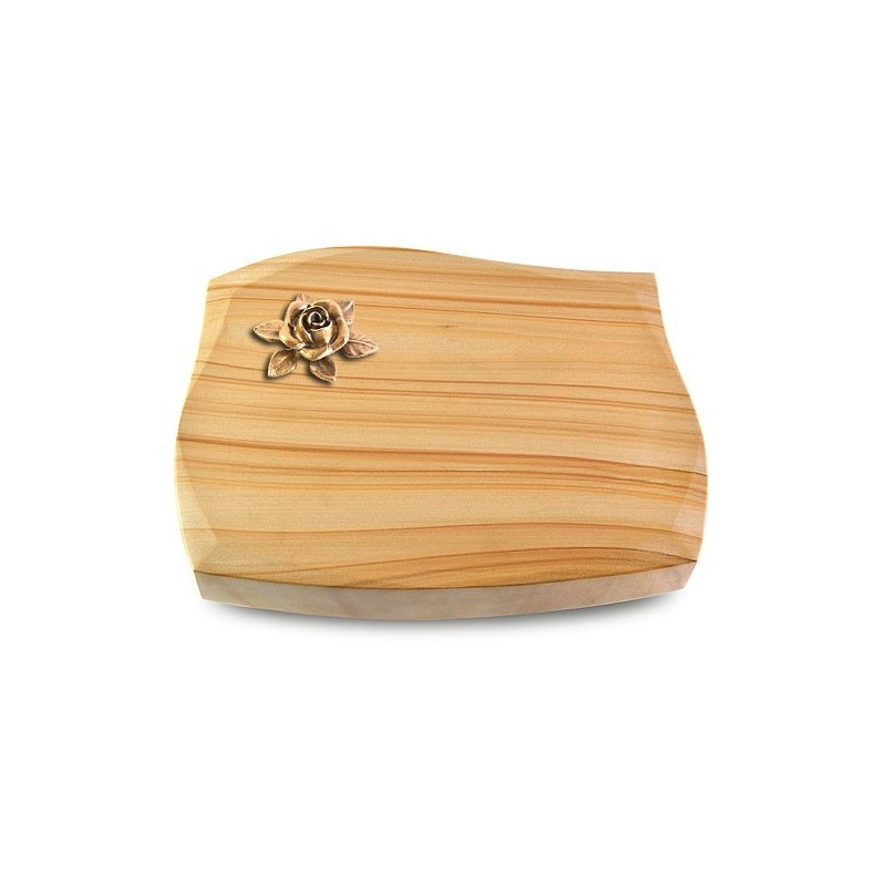 Grabstein Galaxie/Woodland Rose 4 (Bronze)