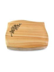 Grabstein Galaxie/Woodland Rose 5 (Bronze)