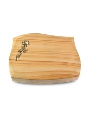 Grabstein Galaxie/Woodland Rose 7 (Bronze)