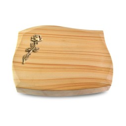 Grabstein Galaxie/Woodland Rose 7 (Bronze)