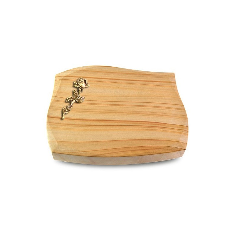 Grabstein Galaxie/Woodland Rose 7 (Bronze)
