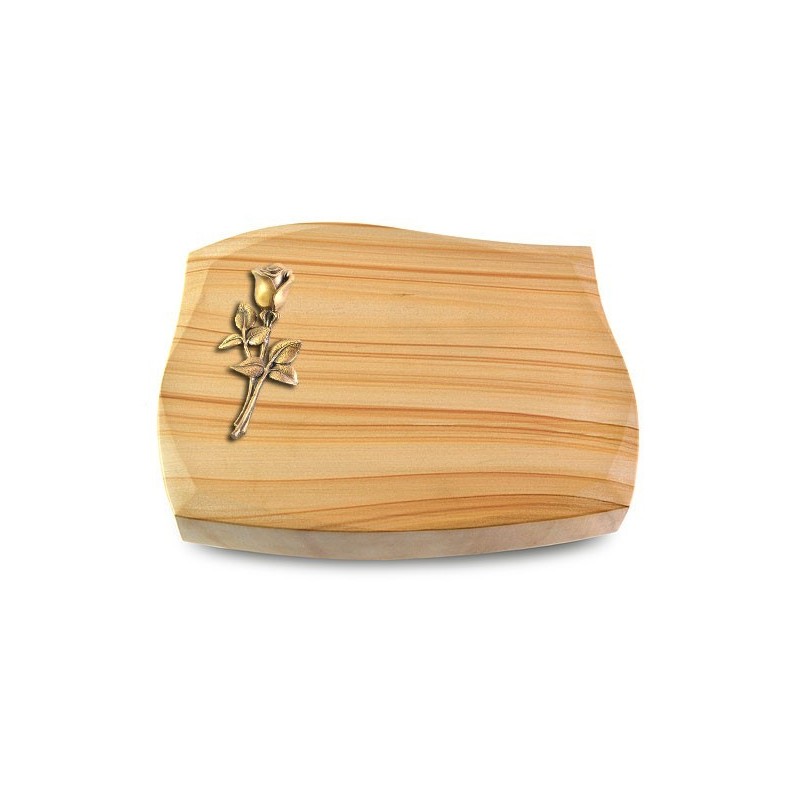 Grabstein Galaxie/Woodland Rose 8 (Bronze)
