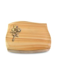 Grabstein Galaxie/Woodland Rose 11 (Bronze)