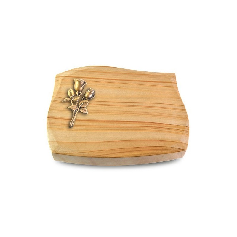 Grabstein Galaxie/Woodland Rose 11 (Bronze)