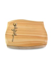 Grabstein Galaxie/Woodland Rose 12 (Bronze)