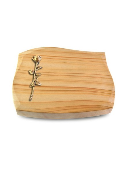 Grabstein Galaxie/Woodland Rose 12 (Bronze)