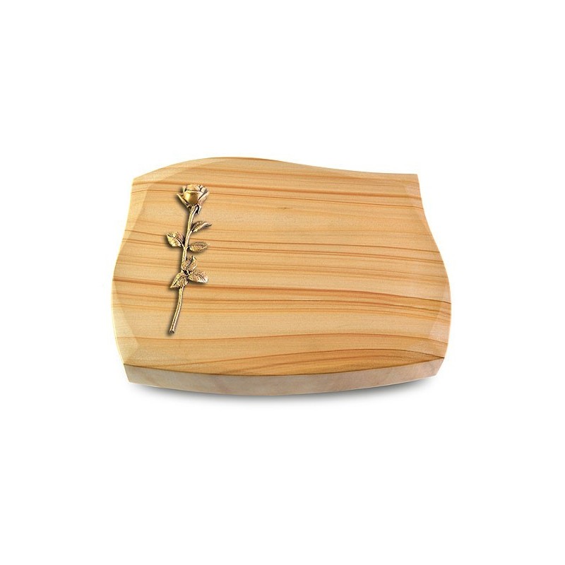 Grabstein Galaxie/Woodland Rose 12 (Bronze)