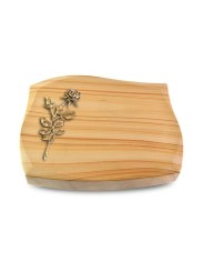 Grabstein Galaxie/Woodland Rose 13 (Bronze)