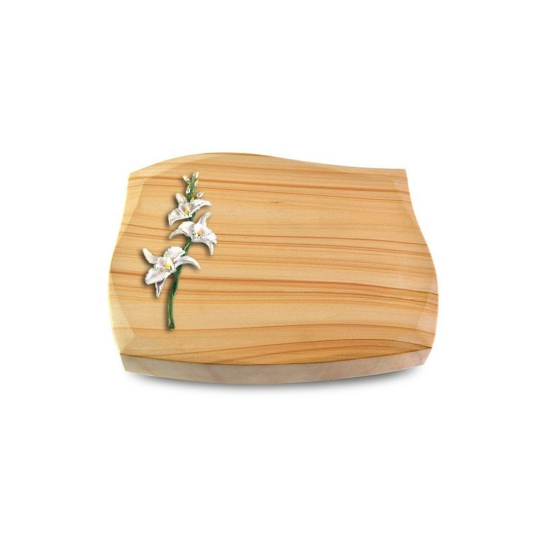 Grabstein Galaxie/Woodland Orchidee (Color)