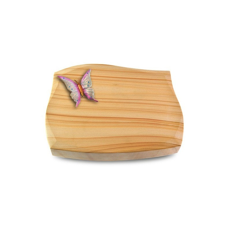 Grabstein Galaxie/Woodland Papillon 1 (Color)