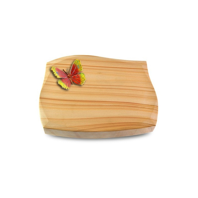 Grabstein Galaxie/Woodland Papillon 2 (Color)