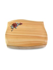 Grabstein Galaxie/Woodland Rose 1 (Color)